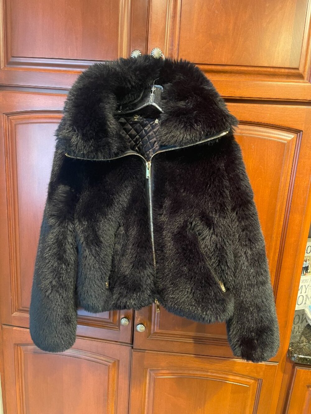 Moose Knuckles Sutton Bunny Jacket Gold